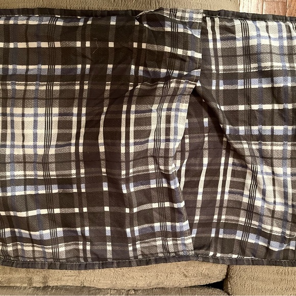 Better Homes Style Full/Queen Reversible Quilt, Blue, Gray, & White - Picture 5 of 8